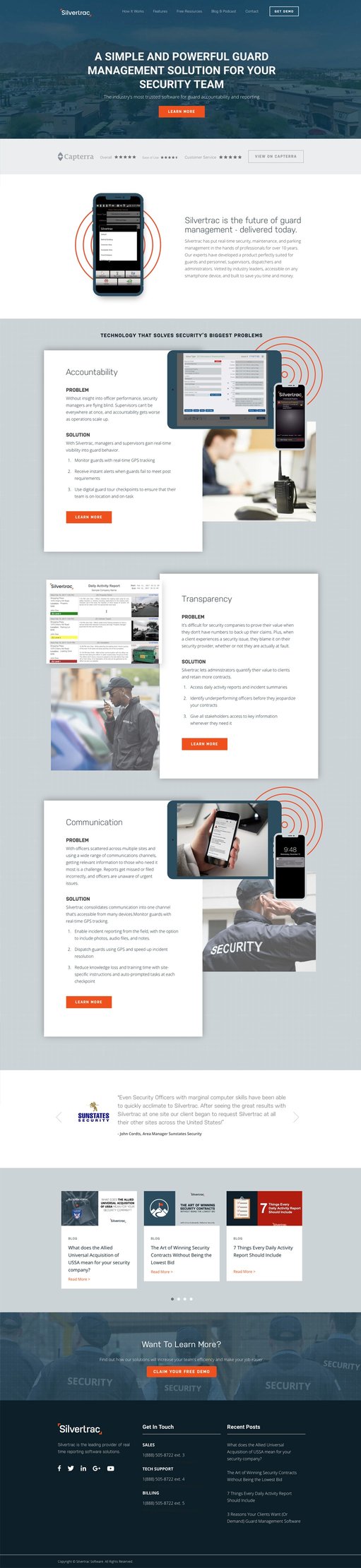Silvertrac Software